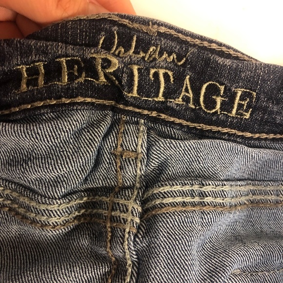 Jean Mini Skirt​ - Picture 5 of 5